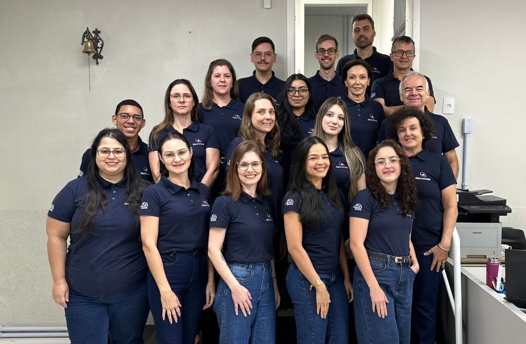 Equipe e fundador Marconcini